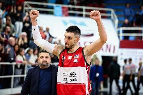 BASKET - Serie A2 - RSR Sebastiani Rieti vs Valtur Brindisi