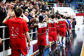 BASKET - Serie A2 - RSR Sebastiani Rieti vs Valtur Brindisi