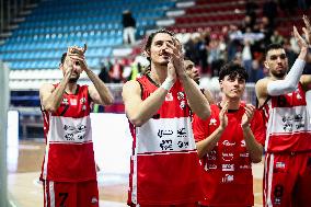 BASKET - Serie A2 - RSR Sebastiani Rieti vs Valtur Brindisi