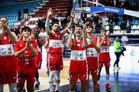 BASKET - Serie A2 - RSR Sebastiani Rieti vs Valtur Brindisi