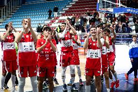 BASKET - Serie A2 - RSR Sebastiani Rieti vs Valtur Brindisi