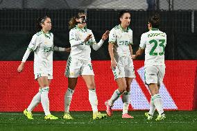 CALCIO - Champions League Women - AS Roma vs SKN St. Polten