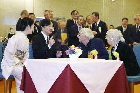 Crown prince at award ceremony