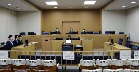 Trial of shooter of ex-Japan PM Abe