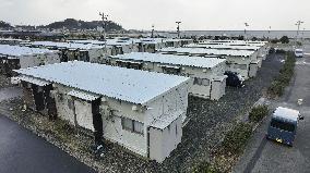 Temporary housing for Noto Peninsula quake victims