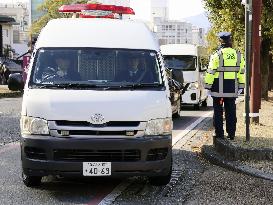 Trial of shooter of ex-Japan PM Abe