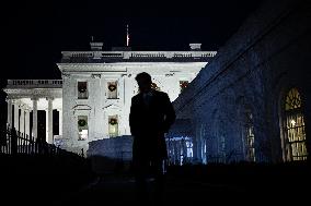 President Donald Trump Delivers An Address To The Nation - DC