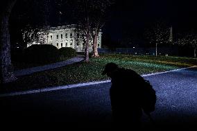 President Donald Trump Delivers An Address To The Nation - DC
