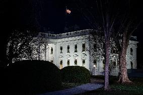 President Donald Trump Delivers An Address To The Nation - DC