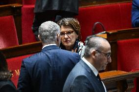 Session Of Questions To The Government At The National Assembly - Paris