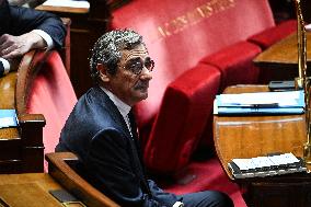 Session Of Questions To The Government At The National Assembly - Paris
