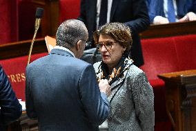 Session Of Questions To The Government At The National Assembly - Paris