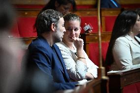 Session Of Questions To The Government At The National Assembly - Paris