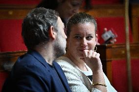 Session Of Questions To The Government At The National Assembly - Paris