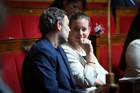 Session Of Questions To The Government At The National Assembly - Paris