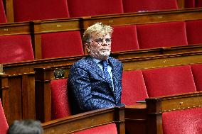 Session Of Questions To The Government At The National Assembly - Paris