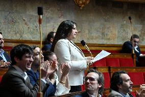 Session Of Questions To The Government At The National Assembly - Paris