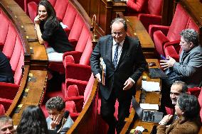 Session Of Questions To The Government At The National Assembly - Paris