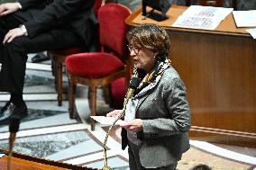 Session Of Questions To The Government At The National Assembly - Paris