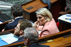 Session Of Questions To The Government At The National Assembly - Paris