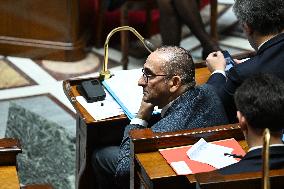 Session Of Questions To The Government At The National Assembly - Paris