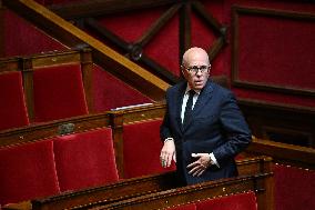 Session Of Questions To The Government At The National Assembly - Paris