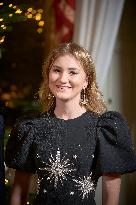 Annual Christmas Concert At The Royal Palace - Brussels