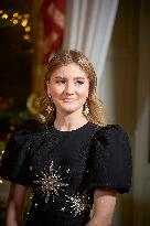 Annual Christmas Concert At The Royal Palace - Brussels