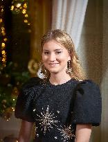 Annual Christmas Concert At The Royal Palace - Brussels