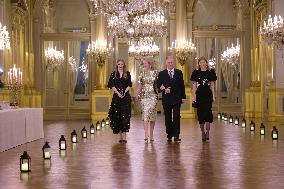 Annual Christmas Concert At The Royal Palace - Brussels