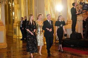 Annual Christmas Concert At The Royal Palace - Brussels