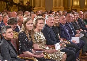 Annual Christmas Concert At The Royal Palace - Brussels