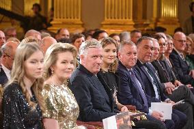 Annual Christmas Concert At The Royal Palace - Brussels