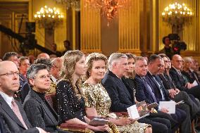 Annual Christmas Concert At The Royal Palace - Brussels