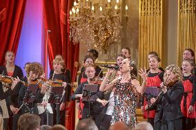 Annual Christmas Concert At The Royal Palace - Brussels