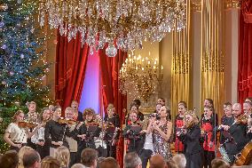 Annual Christmas Concert At The Royal Palace - Brussels