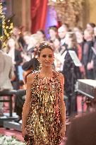 Annual Christmas Concert At The Royal Palace - Brussels