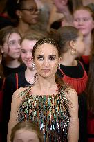 Annual Christmas Concert At The Royal Palace - Brussels