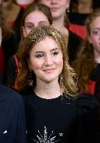 Annual Christmas Concert At The Royal Palace - Brussels