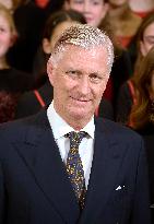 Annual Christmas Concert At The Royal Palace - Brussels