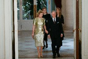 Annual Christmas Concert At The Royal Palace - Brussels
