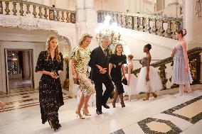 Annual Christmas Concert At The Royal Palace - Brussels