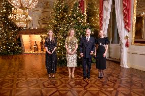 Annual Christmas Concert At The Royal Palace - Brussels