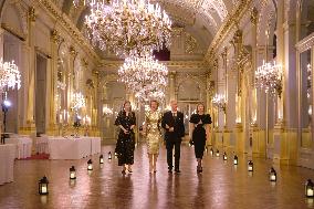 Annual Christmas Concert At The Royal Palace - Brussels