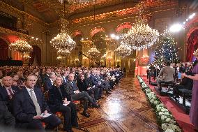 Annual Christmas Concert At The Royal Palace - Brussels