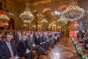 Annual Christmas Concert At The Royal Palace - Brussels