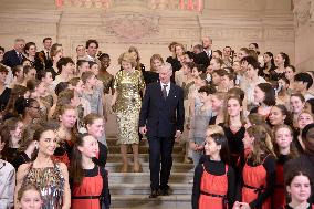 Annual Christmas Concert At The Royal Palace - Brussels