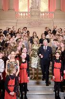 Annual Christmas Concert At The Royal Palace - Brussels