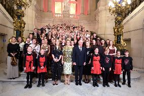 Annual Christmas Concert At The Royal Palace - Brussels