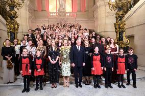 Annual Christmas Concert At The Royal Palace - Brussels